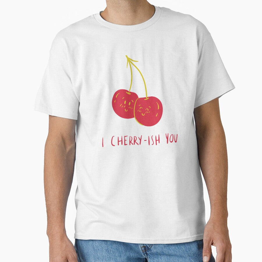 I Cherry-ish You - Witty Valentines Love Puns by ItsNikkiArts