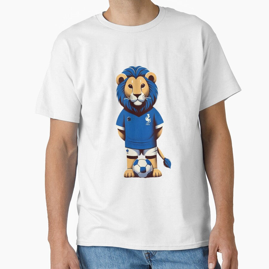 France lion soccer t-shirts for fans by maypp