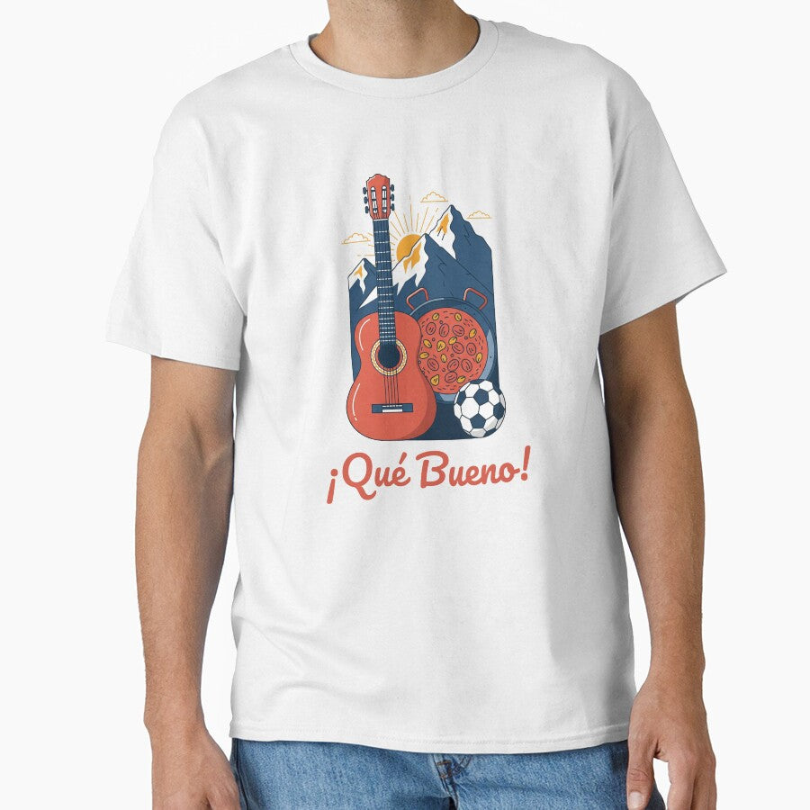¡Qué Bueno! – Modern Spanish Icons Graphic Design by Renwero Design