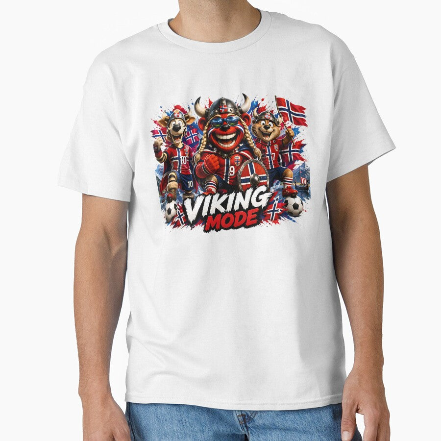 Norway Football Fans – Viking World Cup Supporters by WabiSabiSjak