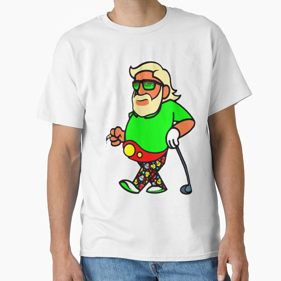 John daly by Aiyinyangart