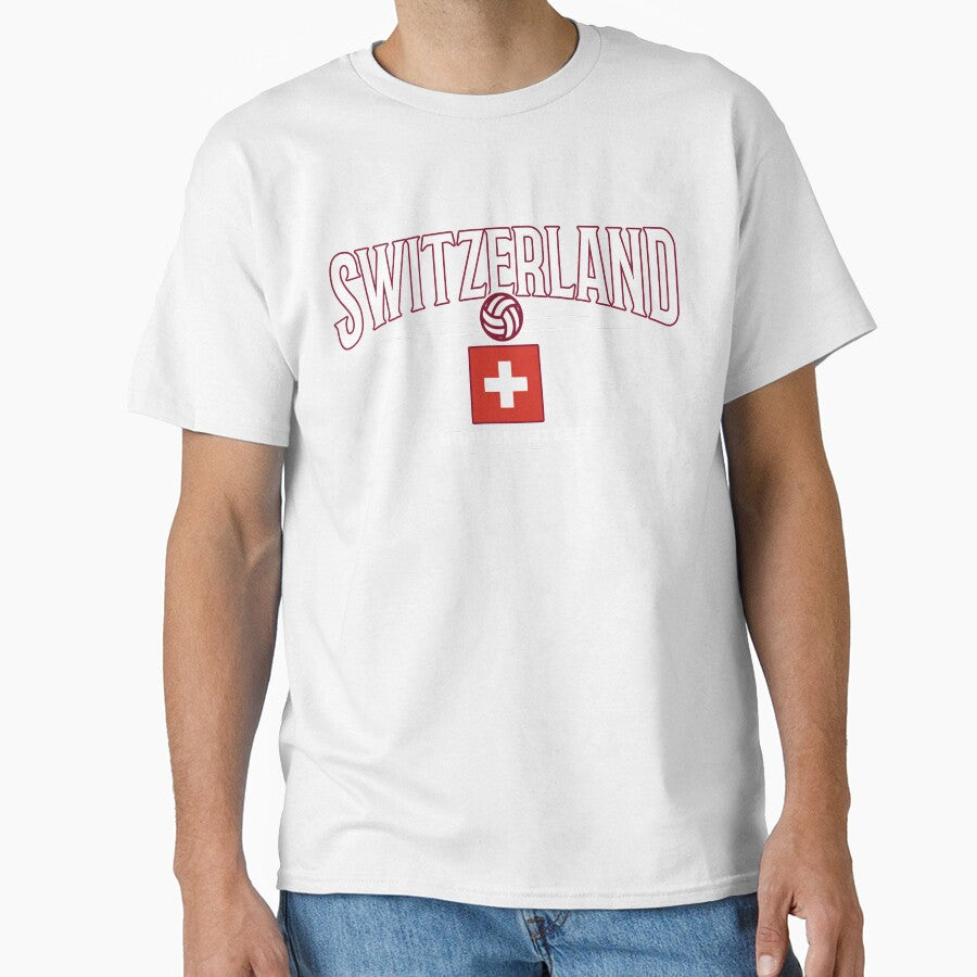 Switzerland Football Fan Jersey Design by TLS-Prints
