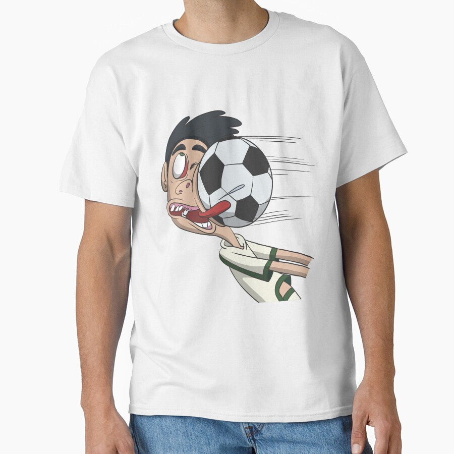 Football in the face by Monkey Ful