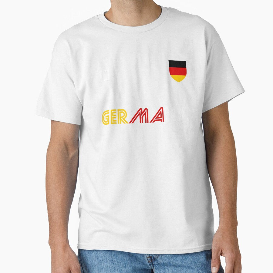 Germany Soccer Team German Flag football fan by majuga