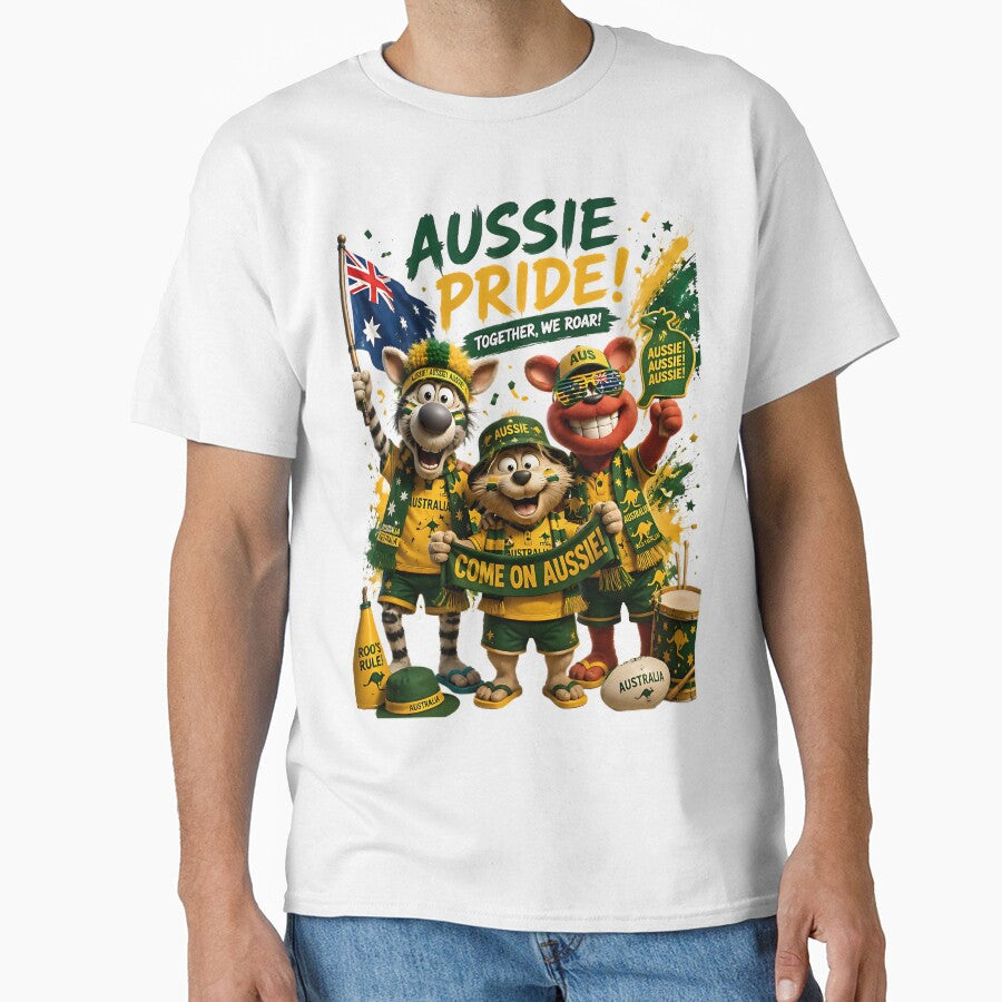 Come On Aussie – Australia World Cup 2026 Fans by WabiSabiSjak