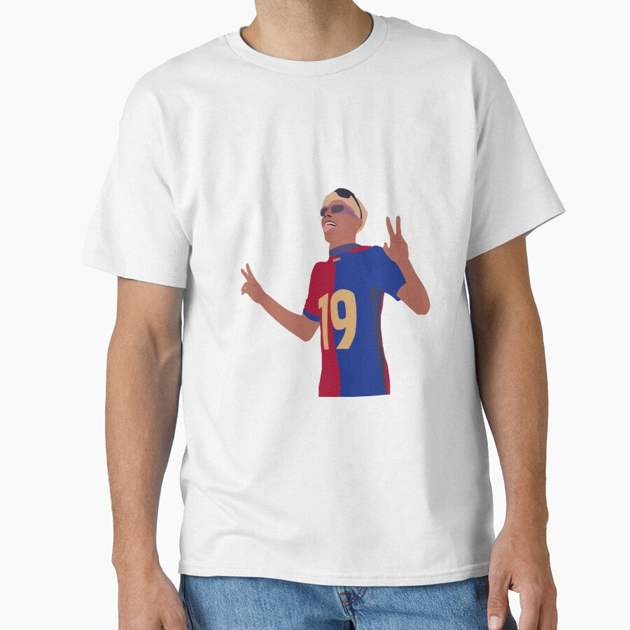 Lamine Yamal Copa Winner by shahstickerinc