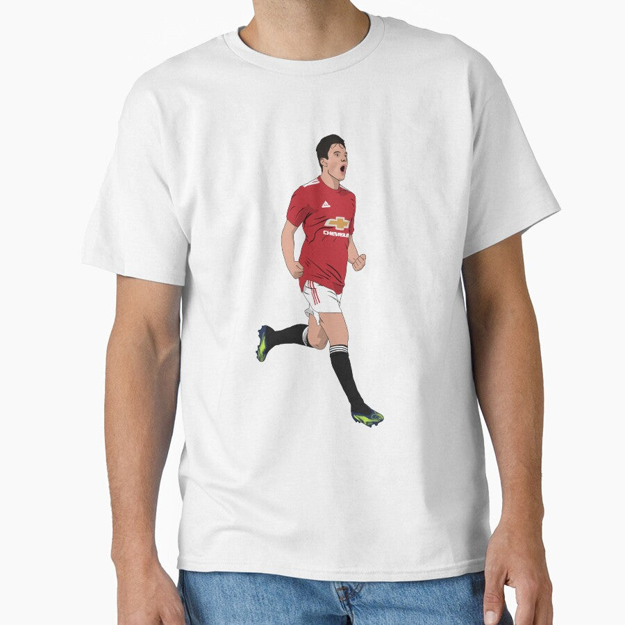 Daniel James United Goal Celebration by Hevding