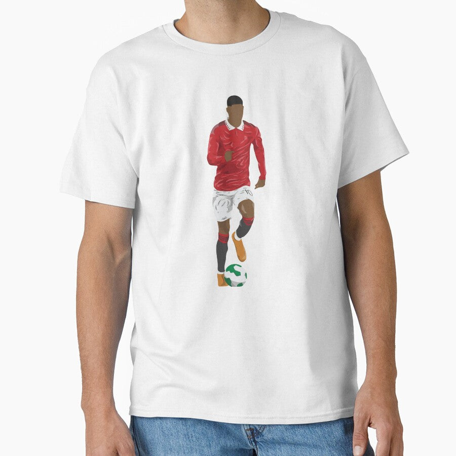 Rashford Man Utd Illustration by Lara Samuel