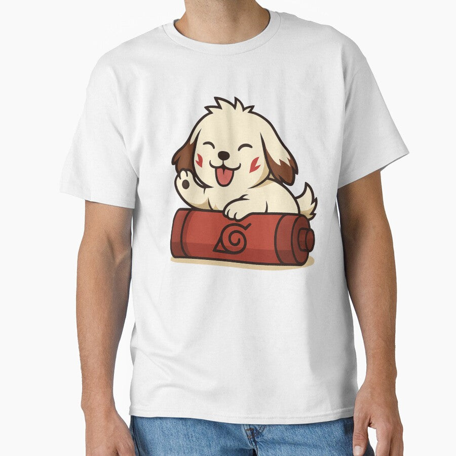 Loyal Ninja Hound Akamaru by MonikaCuro
