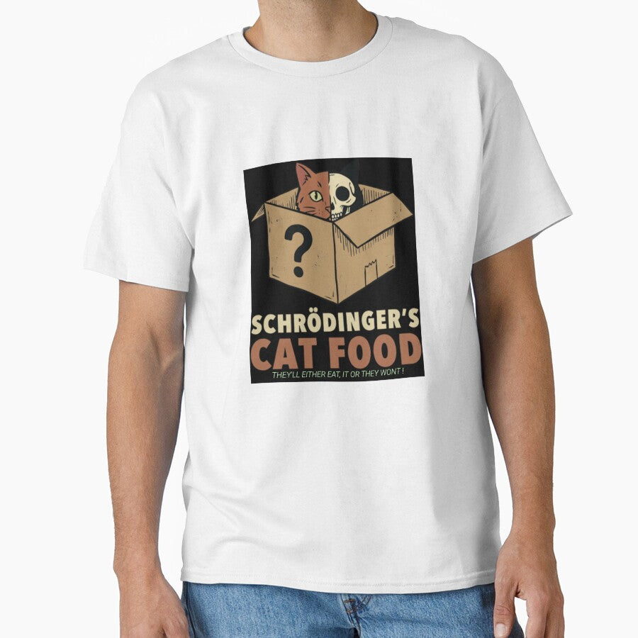 Schrödinger's cat food by Tinfoil-HatCo