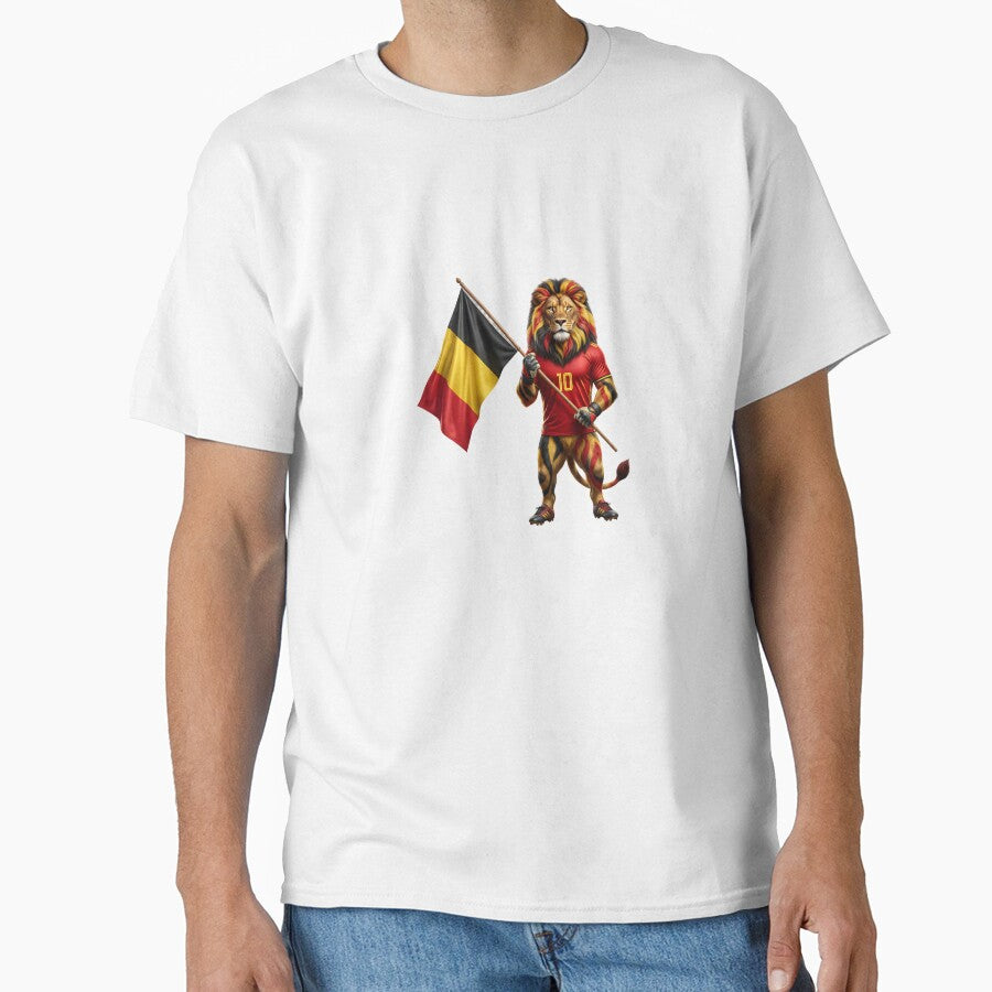 belgium world cup 2026 football supporter pride design by ArtDesignTp