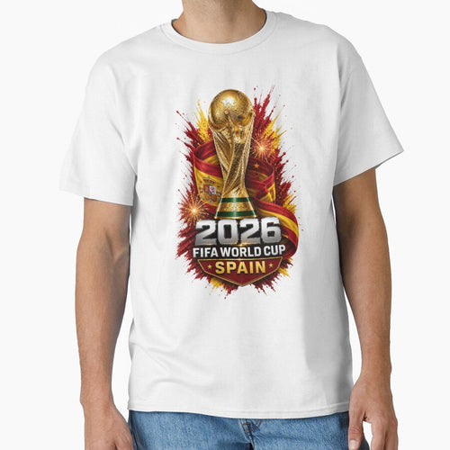 2026 Spain World Cup Fan Art by Retro Arabica