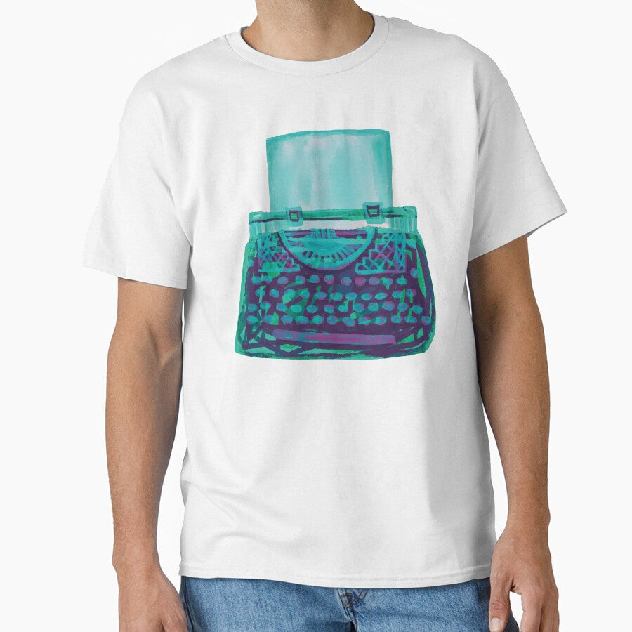 Abstract Retro Typewriter Illustration by ZaraRoza