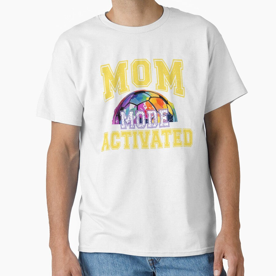 Women Soccer Shirt Soccer Mom T-Shirt Game Day by Colorfulman
