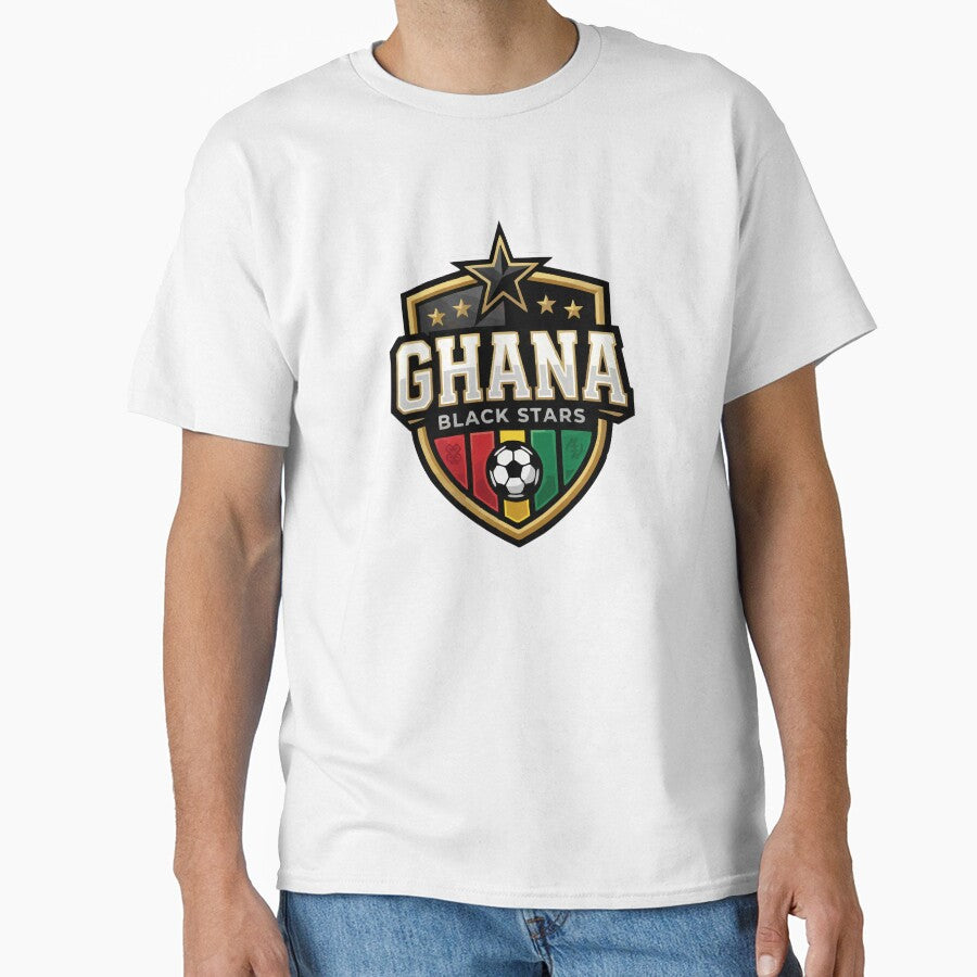 Ghana Black Stars Football Crest by shadaz57