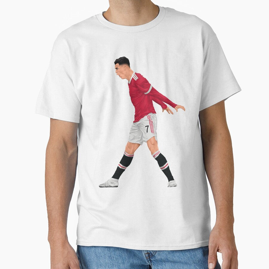 Cristiano Ronaldo Celebration by WilliamBurz