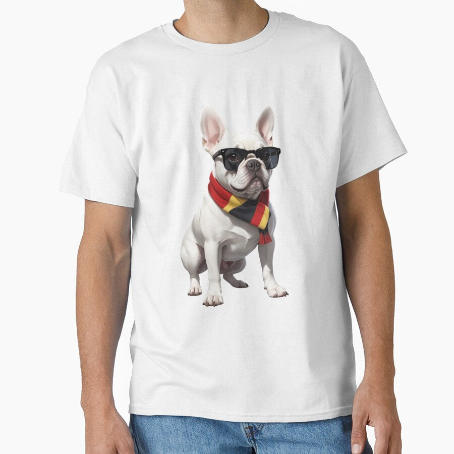 The most handsome frenchie football fan by TTVenue