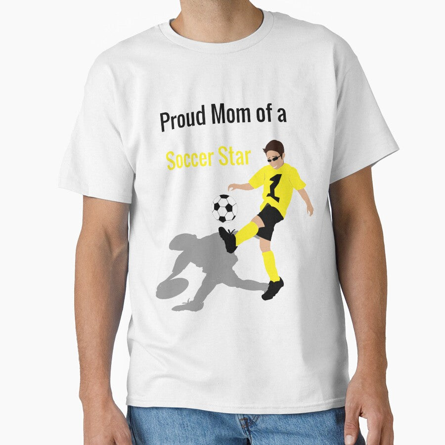 Soccer Boy (Mom) by NydiaSRobles