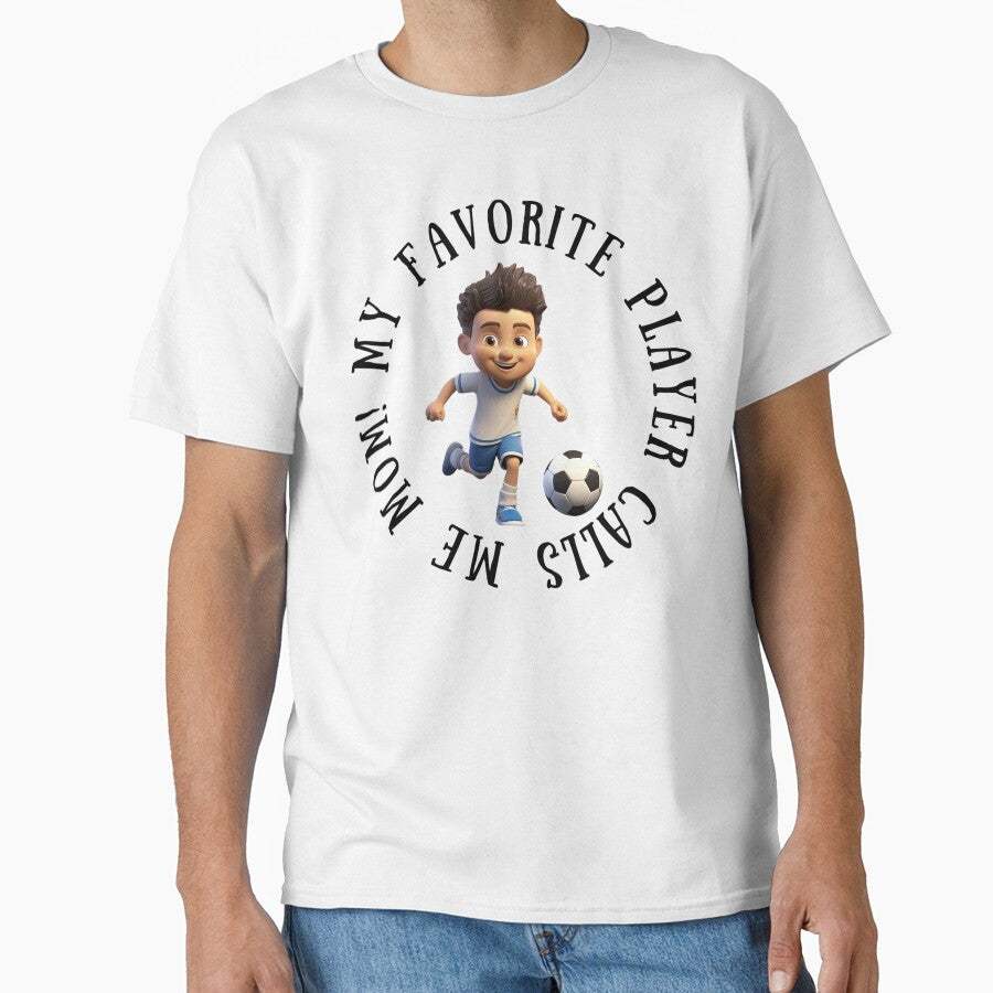 My Favorite Soccer (Football) Player Calls Me Mom! Soccer Mom Gift by SSustainable