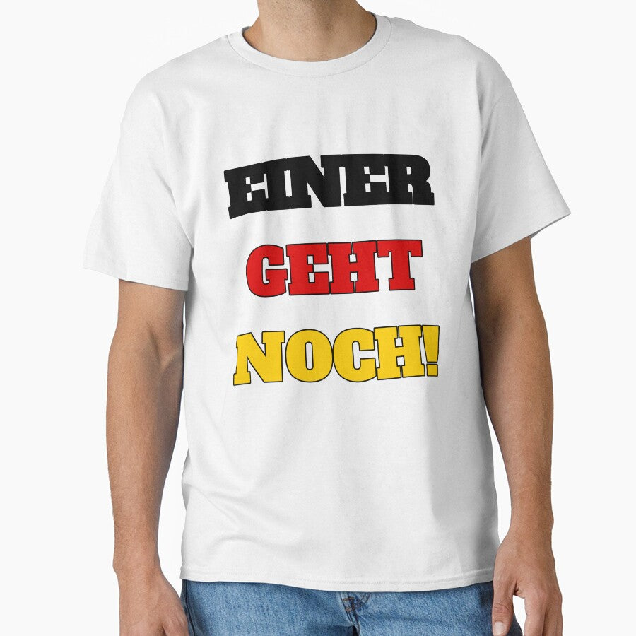 German Fan Shirt - Einer Geht Noch! by Hamlet & Sons