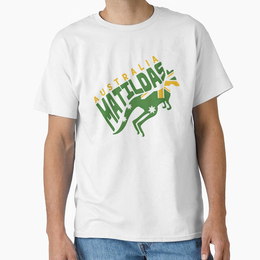 Australia Matildas by GediaPrints