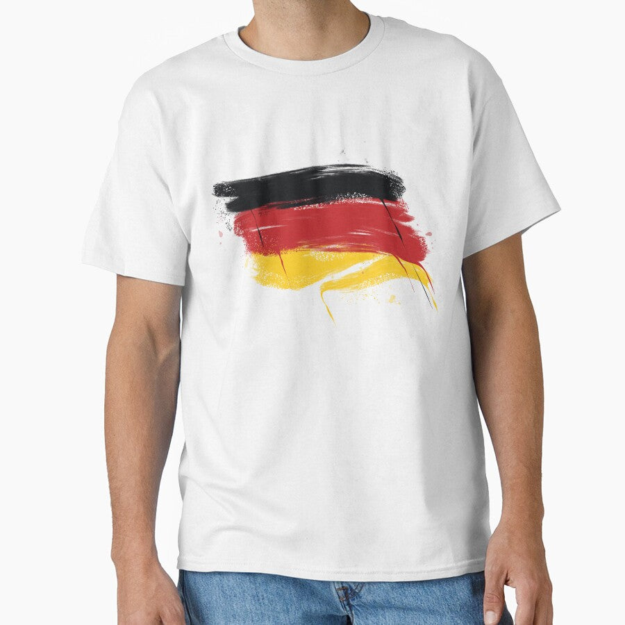 Germany flag by Ecmoprints