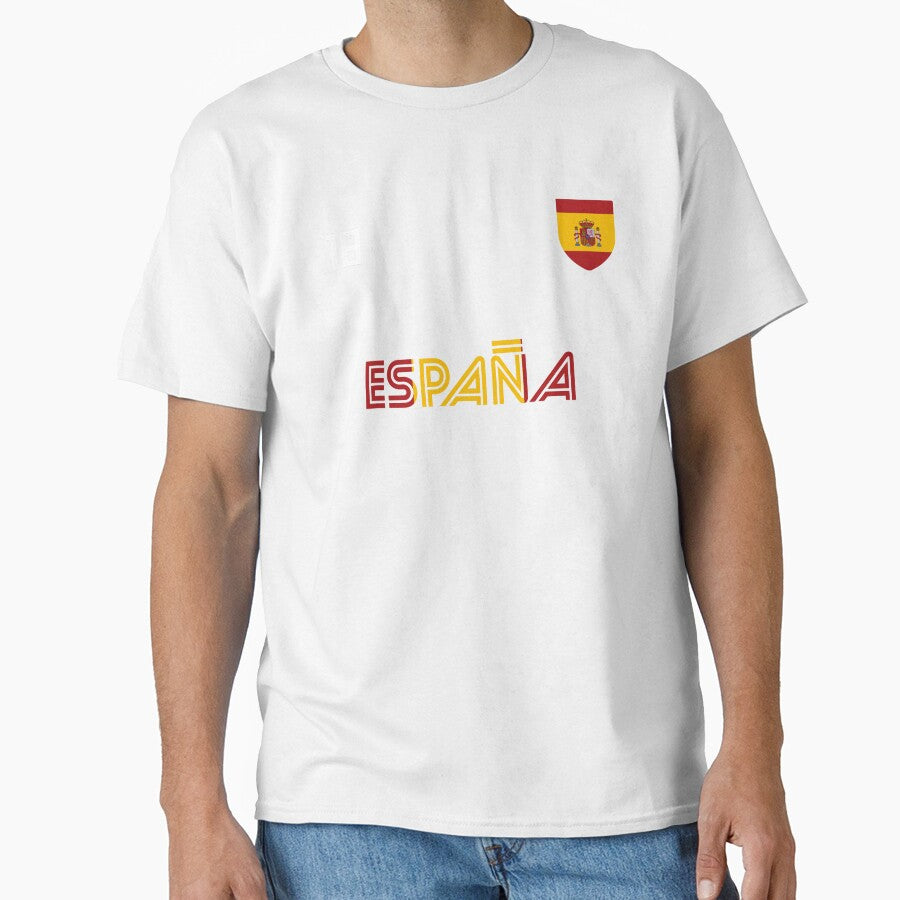 Spain Soccer Team Spanish Flag football fan by majuga