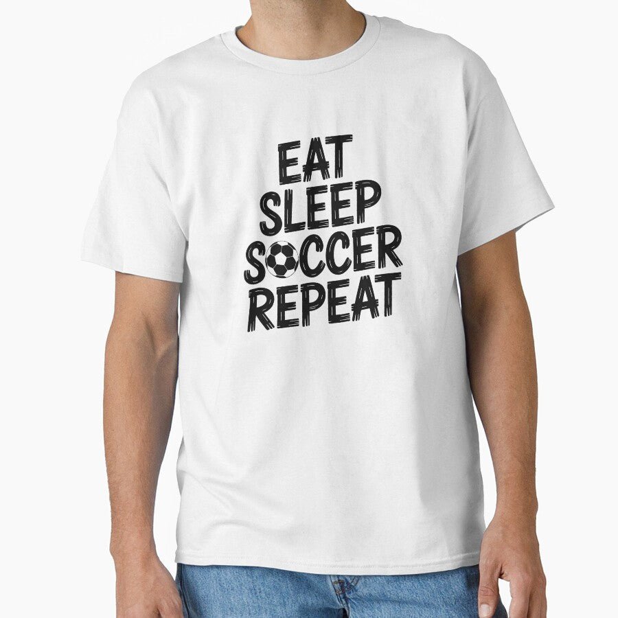 Eat Sleep Soccer Repeat by jkrphoto
