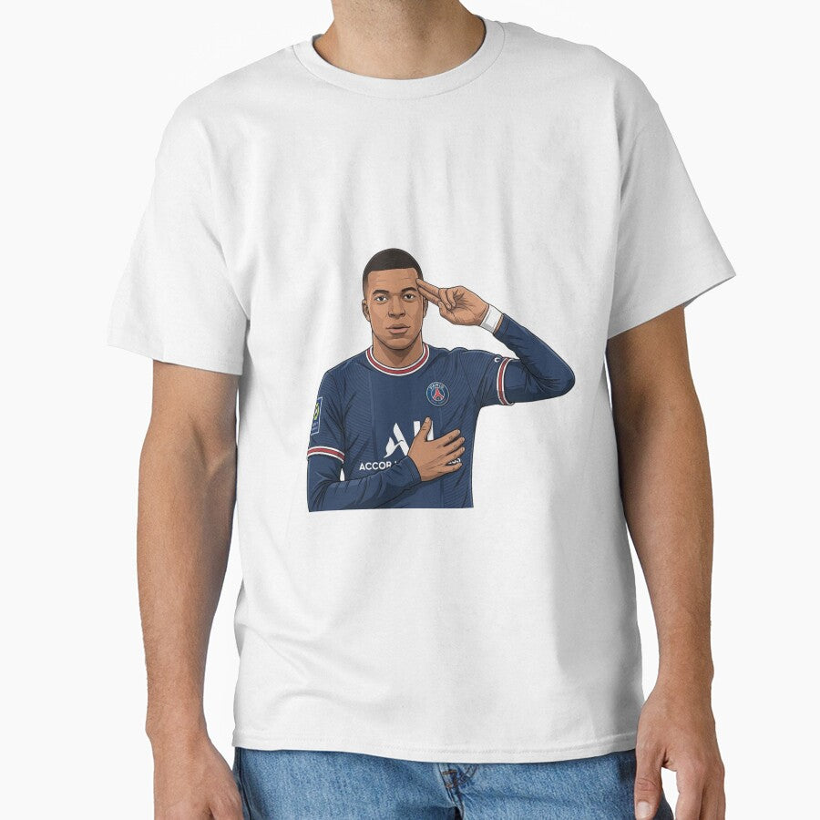 Football Star Salute Celebration by shoppypod