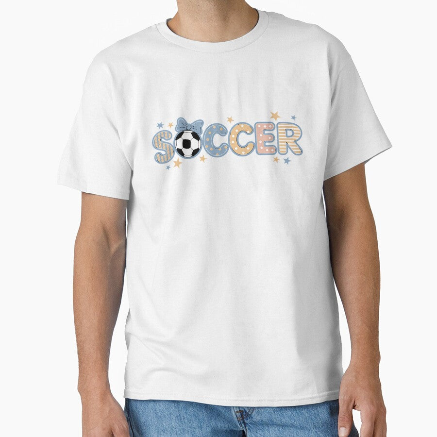 Soccer Print Cool Preppy Soccer Game Day Mom by duolastgend