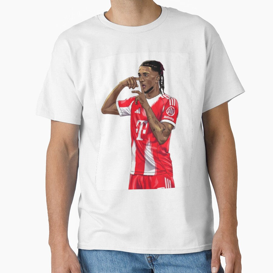 Shhh Celebration – Minimalist Football Silence Gesture Design by Top Tier Designs