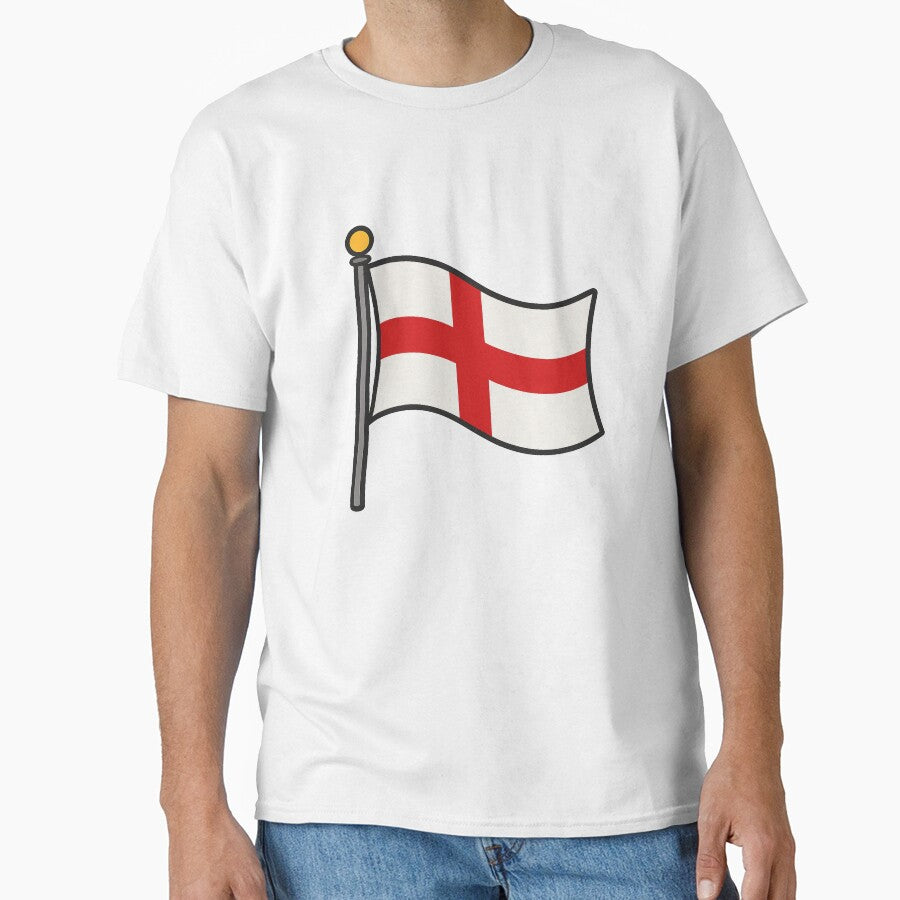 St George flag sticker by SwishyGarage