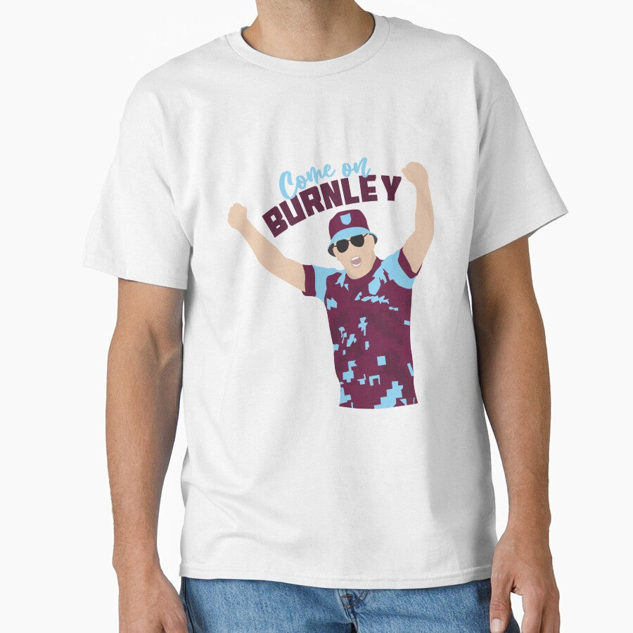 Come On Burnley by casualsofficial