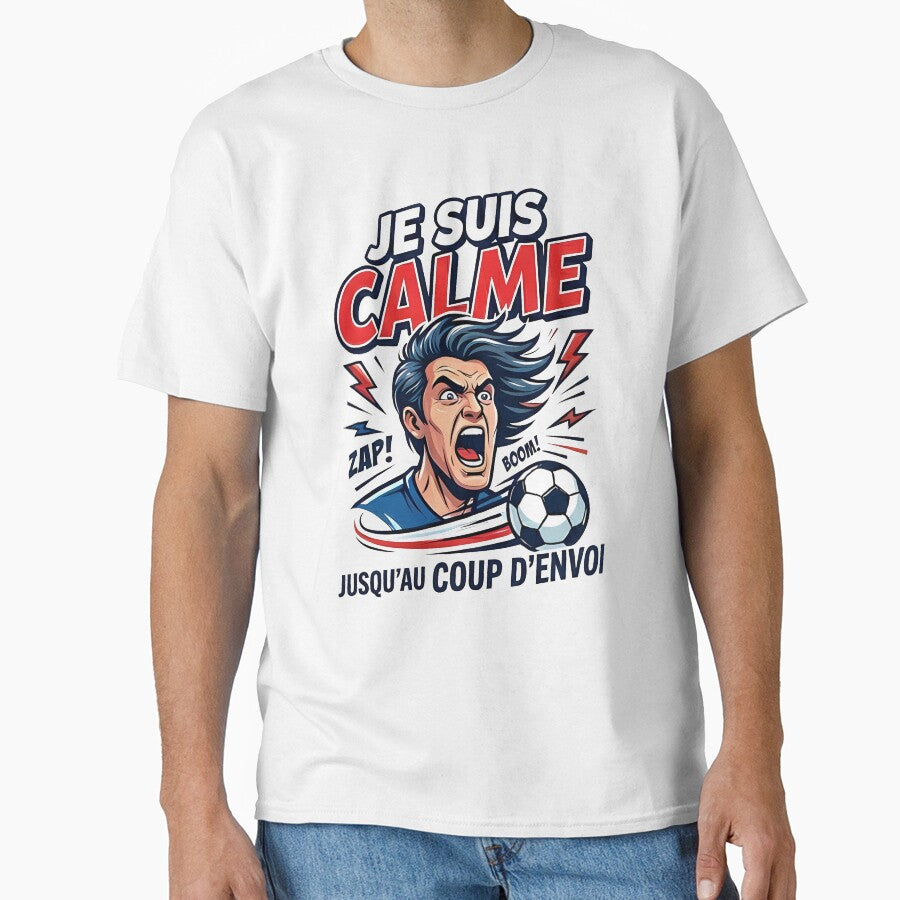 Passionate and Nervous Football Fan by Redfield Universe
