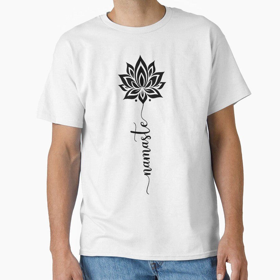 Lotus Namaste Flower by SAFORDO