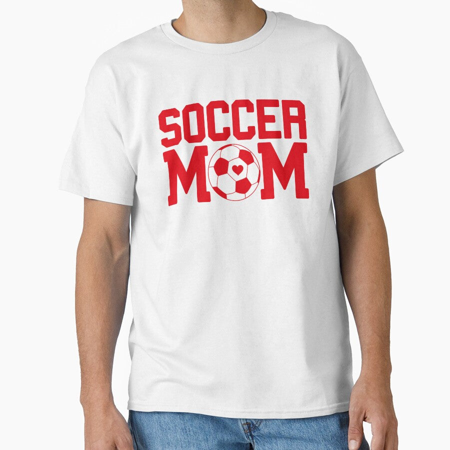 Soccer Mom ball and heart Love sport by micarto