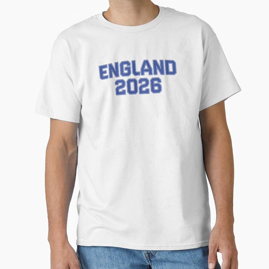 England 2026 World Cup (Blue with Blue Outline) by STUDIO-72
