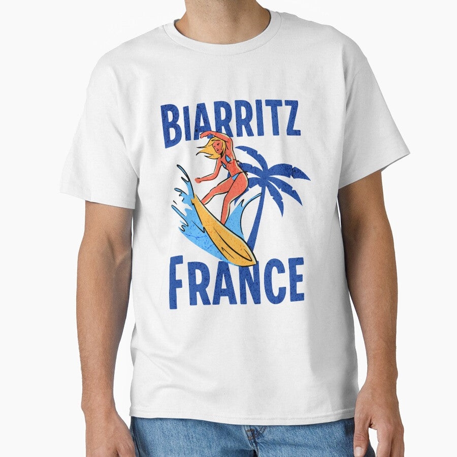 Biarritz France surfer girl by Jann3s_Ts