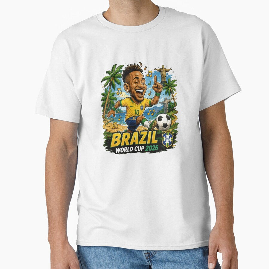 Brazil World Cup 2026 Football Samba by Pixanova