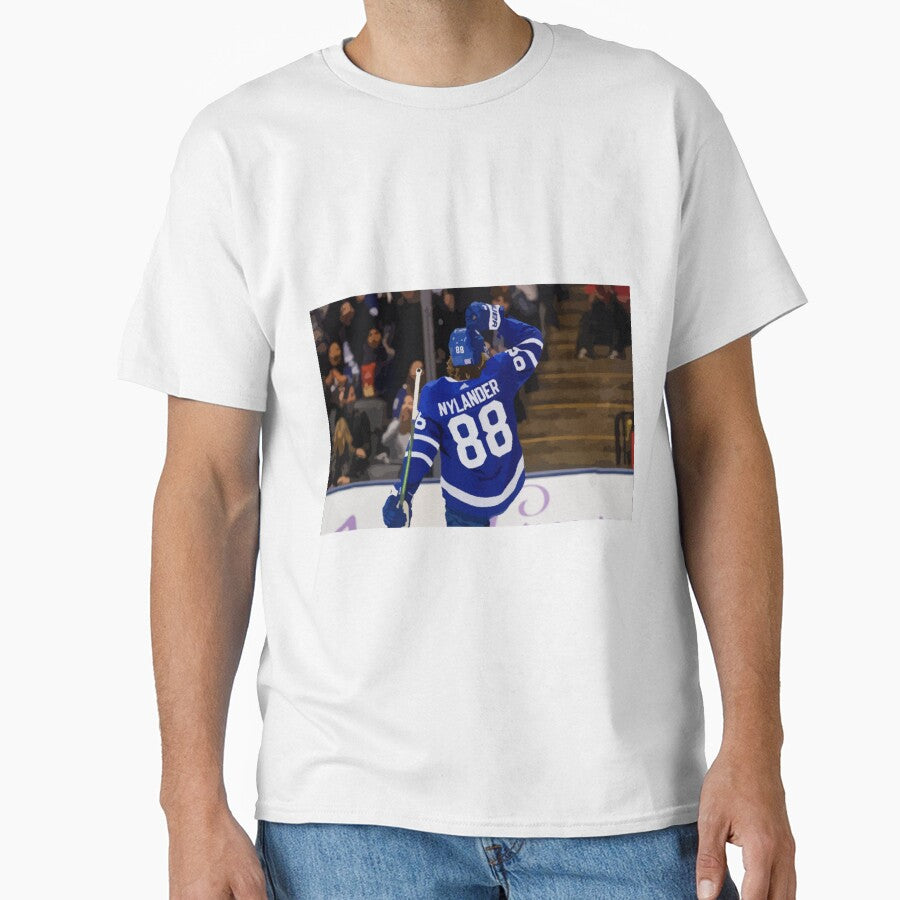 William Nylander Goal Celebration Painting by Positive Lad