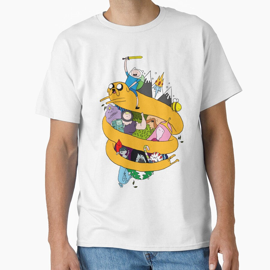 Adventure Time by Pitchblack Illustration