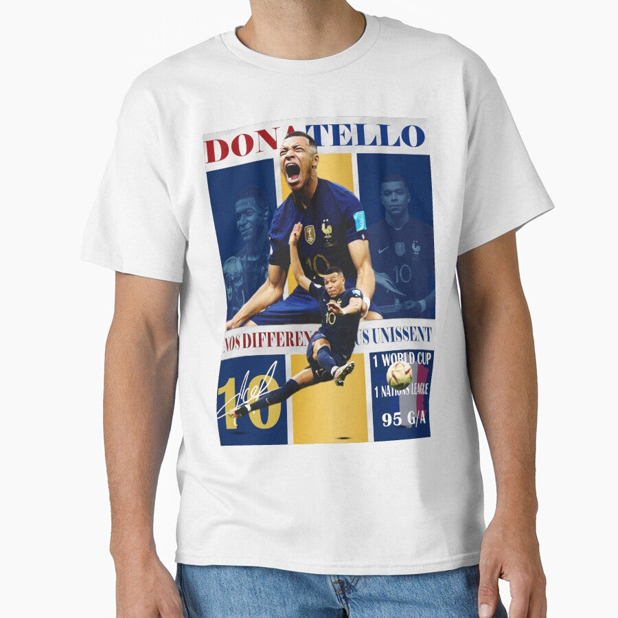 Iconic Mbappe France World Cup Hero Wall Art by Af-RT10