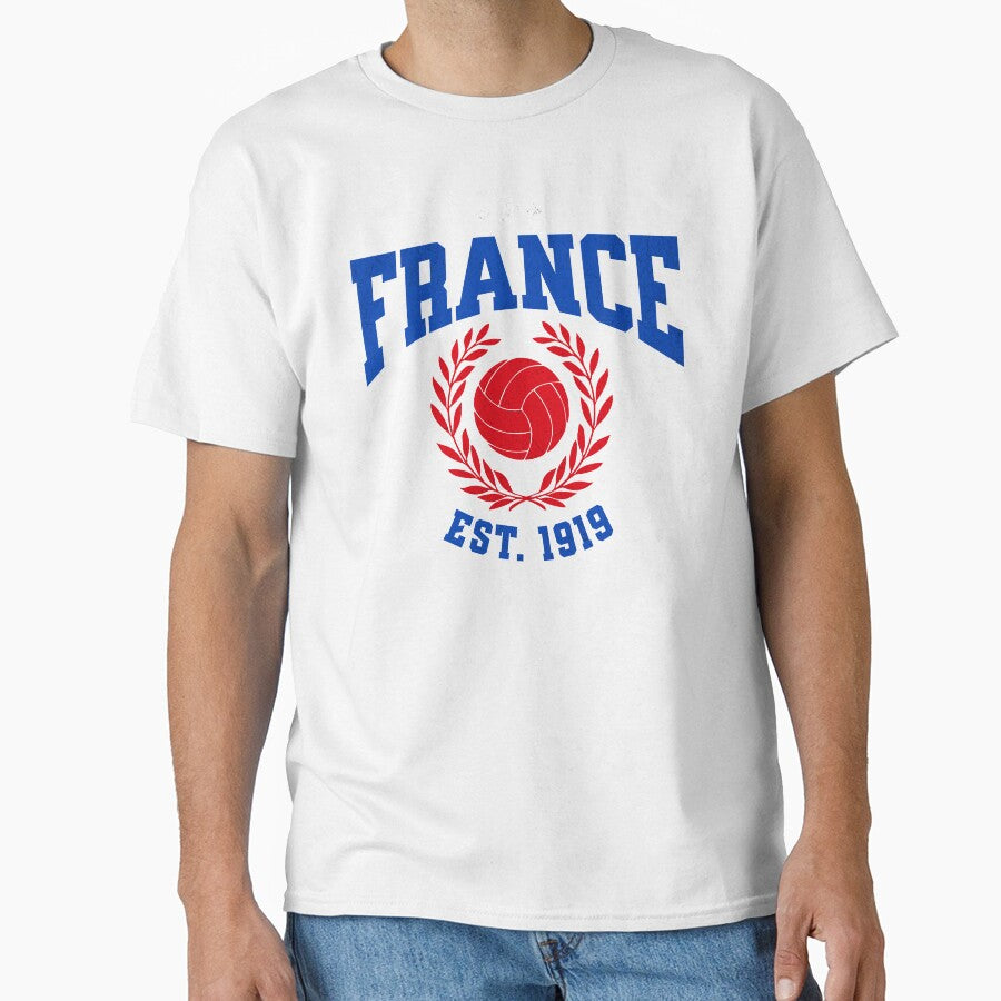 France Football - Vintage National Pride Varsity by NiceTeeClub