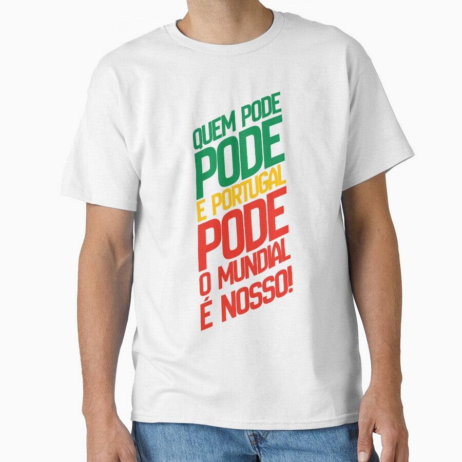 Portugal Can World Cup Is Ours 2026 Football Design by DILMIK.