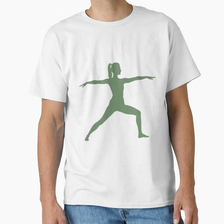 Slow Stretch Pose – Clean Yoga Illustration by Amevvoo