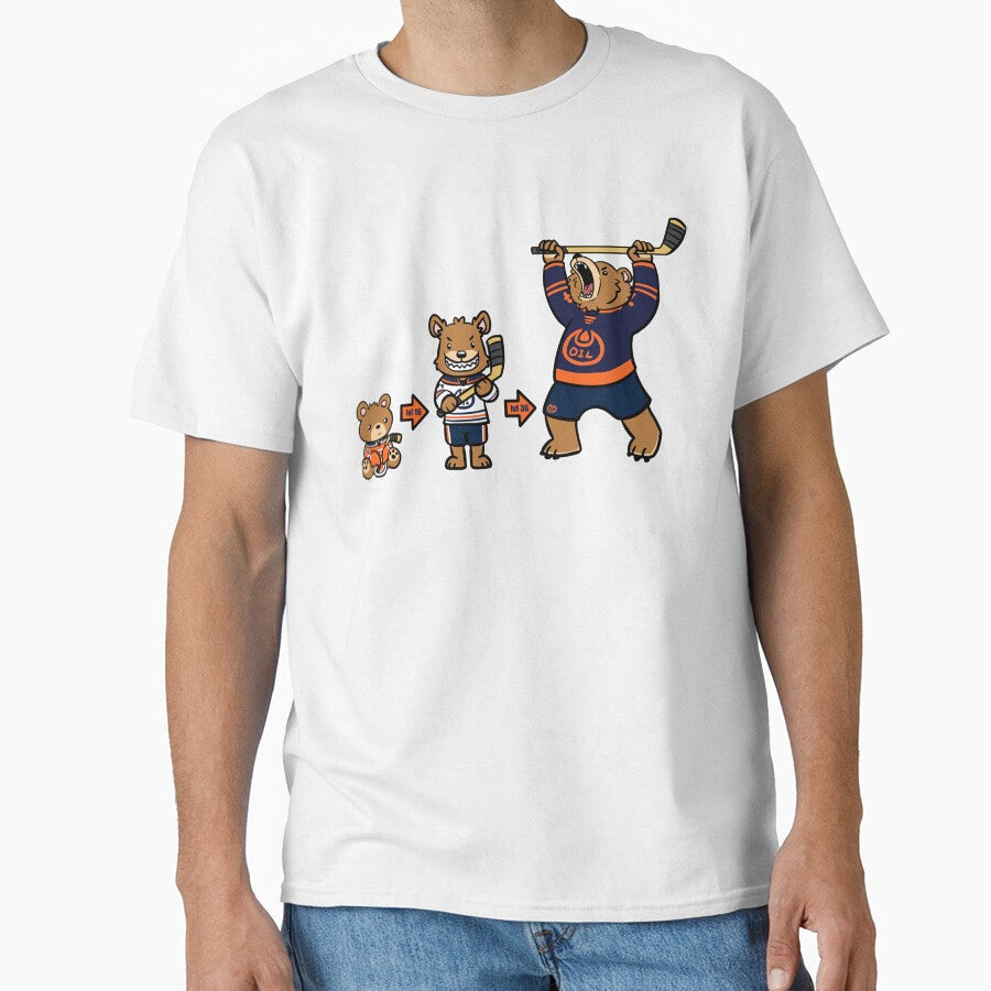 Mens Best Evolution Of Bear Gift For Everyone by Jorgeconnelly