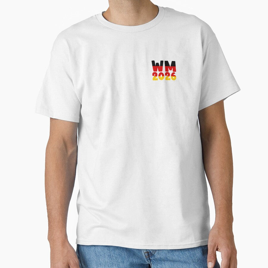 Germany WM 2026 Sticker, Germany flag, Germany WM 2026, Germany inspired supporter gift by re-make-