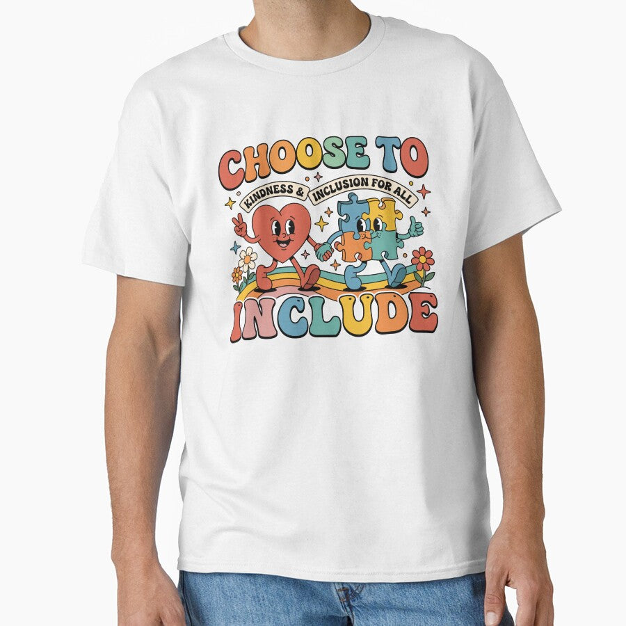 Choose to Include Inclusive Classroom Teacher by KroghDs