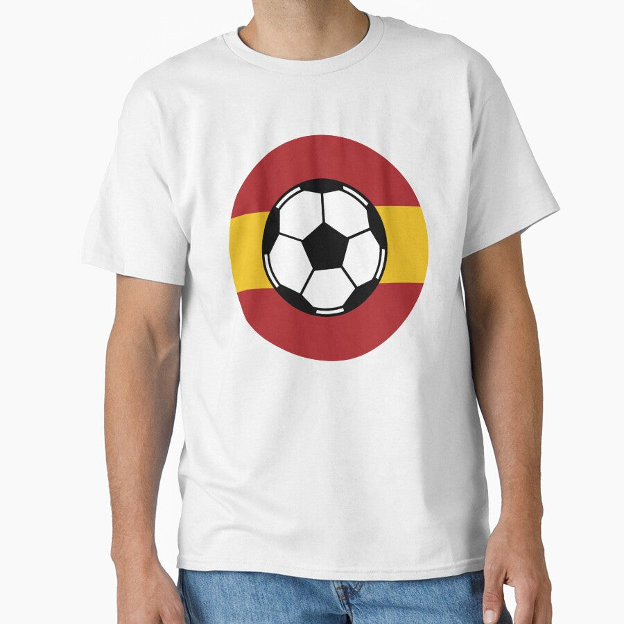 Spain Football Soccer Colors World Cup North America by Rolographics1