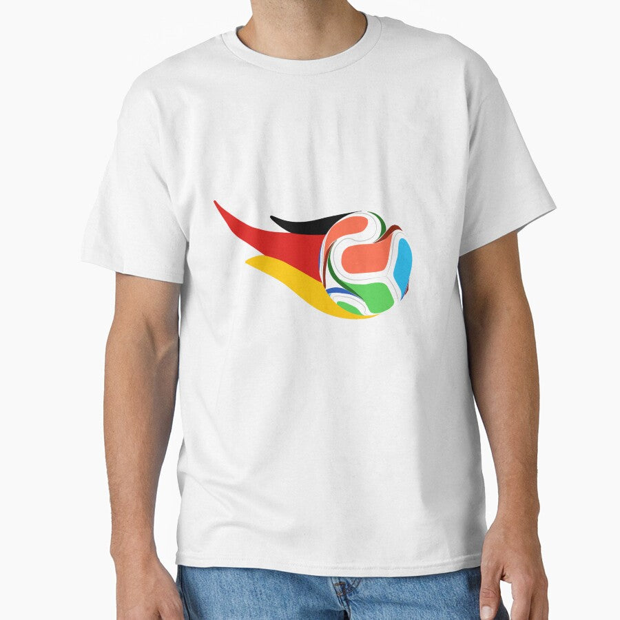 Germany Flaming Soccer Ball – World Cup 2026 by Shorazu
